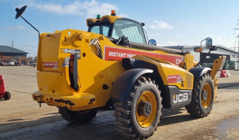 2021 JCB 540-170 Telehandlers For Auction: Leeds, UK – 30th April, 1st, 2nd & 3rd May 25 full