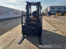 Unused 2025 Apache HH30Z Forklifts For Auction: Leeds, UK – 30th April, 1st, 2nd & 3rd May 25 full