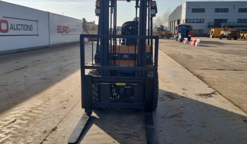 Unused 2025 Apache HH30Z Forklifts For Auction: Leeds, UK – 30th April, 1st, 2nd & 3rd May 25 full