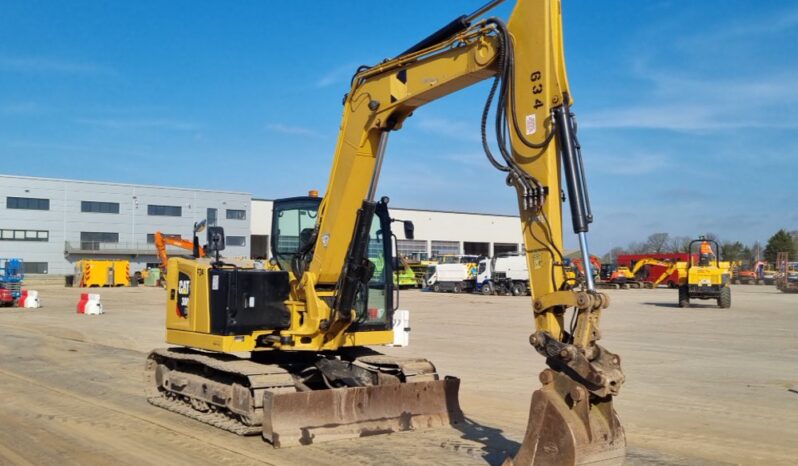 2019 CAT 308CR 6 Ton+ Excavators For Auction: Leeds, UK – 30th April, 1st, 2nd & 3rd May 25 full
