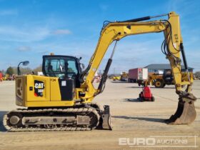 2019 CAT 308CR 6 Ton+ Excavators For Auction: Leeds, UK – 30th April, 1st, 2nd & 3rd May 25 full