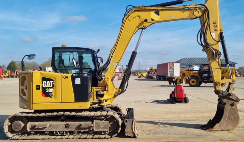 2019 CAT 308CR 6 Ton+ Excavators For Auction: Leeds, UK – 30th April, 1st, 2nd & 3rd May 25 full