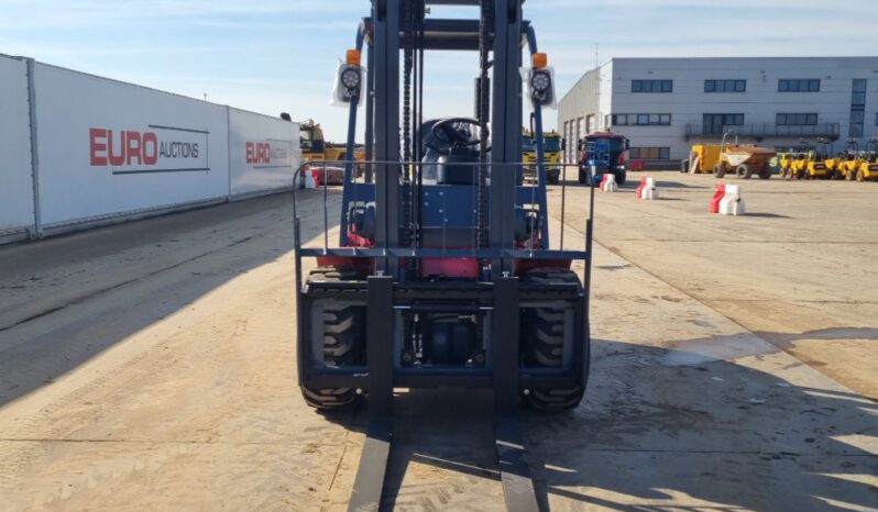 Unused 2025 Apache CPCD35 Forklifts For Auction: Leeds, UK – 30th April, 1st, 2nd & 3rd May 25 full