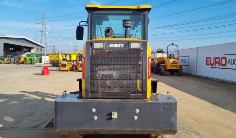 2023 Mammoth RF40 Rough Terrain Forklifts For Auction: Leeds, UK – 30th April, 1st, 2nd & 3rd May 25 full