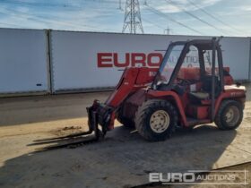 Manitou BT420 Telehandlers For Auction: Leeds, UK – 30th April, 1st, 2nd & 3rd May 25
