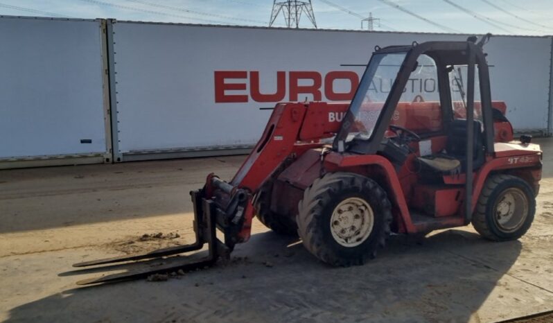 Manitou BT420 Telehandlers For Auction: Leeds, UK – 30th April, 1st, 2nd & 3rd May 25