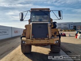 Volvo A25C Articulated Dumptrucks For Auction: Leeds, UK – 30th April, 1st, 2nd & 3rd May 25 full
