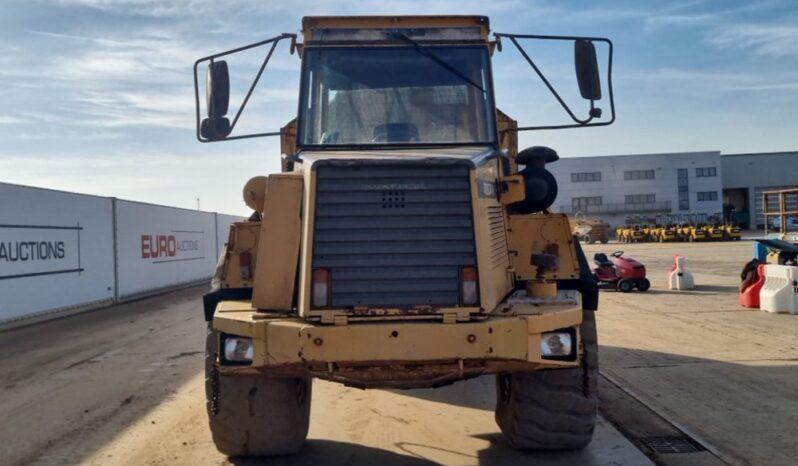 Volvo A25C Articulated Dumptrucks For Auction: Leeds, UK – 30th April, 1st, 2nd & 3rd May 25 full