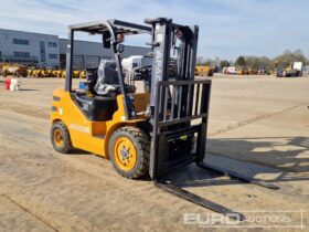 Unused 2025 Apache HH30Z Forklifts For Auction: Leeds, UK – 30th April, 1st, 2nd & 3rd May 25 full