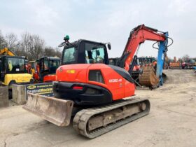 2018 Kubota KX080-4 Excavator 4 Ton  to 9 Ton for Sale full