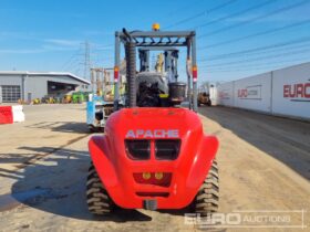 Unused 2025 Apache CPCD35 Forklifts For Auction: Leeds, UK – 30th April, 1st, 2nd & 3rd May 25 full