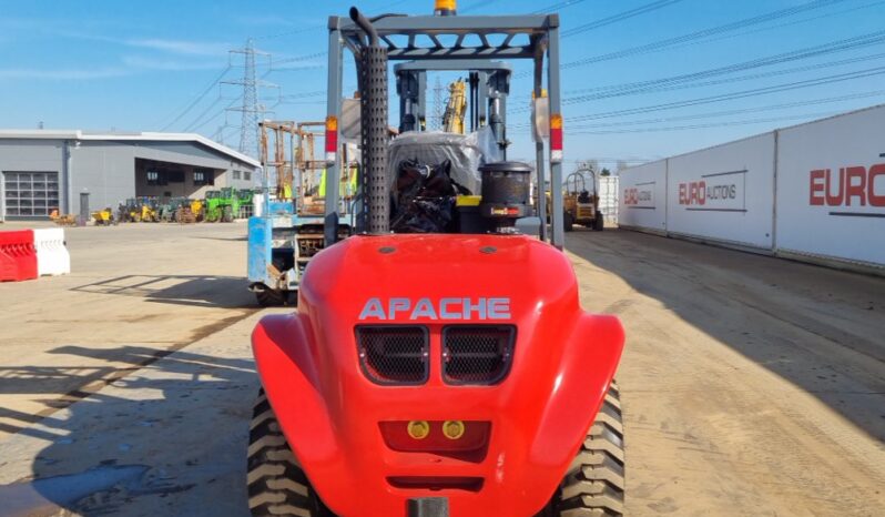 Unused 2025 Apache CPCD35 Forklifts For Auction: Leeds, UK – 30th April, 1st, 2nd & 3rd May 25 full