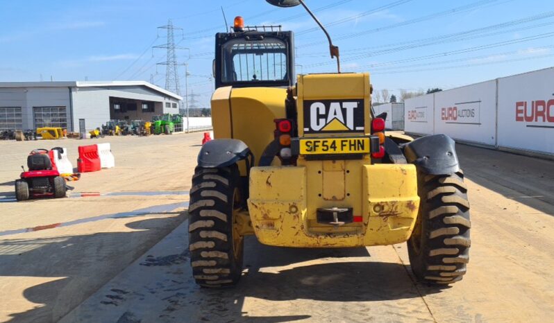 CAT TH360B Telehandlers For Auction: Leeds, UK – 30th April, 1st, 2nd & 3rd May 25 full