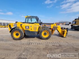 2020 JCB 540-140 Hi Viz Telehandlers For Auction: Leeds, UK – 30th April, 1st, 2nd & 3rd May 25 full