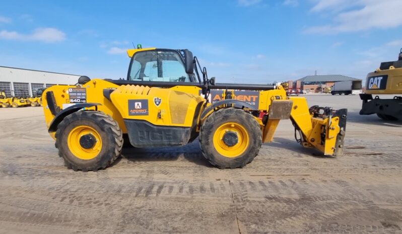 2020 JCB 540-140 Hi Viz Telehandlers For Auction: Leeds, UK – 30th April, 1st, 2nd & 3rd May 25 full