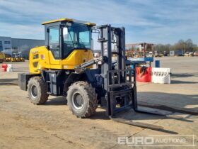 2023 Mammoth RF40 Rough Terrain Forklifts For Auction: Leeds, UK – 30th April, 1st, 2nd & 3rd May 25 full