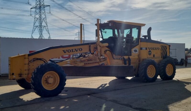 2011 Volvo G930 Motor Graders For Auction: Leeds, UK – 30th April, 1st, 2nd & 3rd May 25
