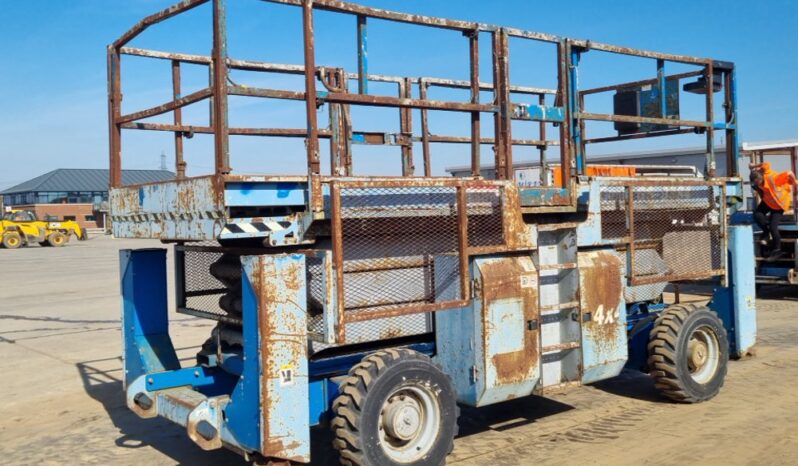 Genie GS3384 Manlifts For Auction: Leeds, UK – 30th April, 1st, 2nd & 3rd May 25 full