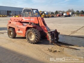 Manitou BT420 Telehandlers For Auction: Leeds, UK – 30th April, 1st, 2nd & 3rd May 25 full