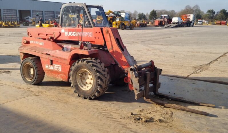 Manitou BT420 Telehandlers For Auction: Leeds, UK – 30th April, 1st, 2nd & 3rd May 25 full