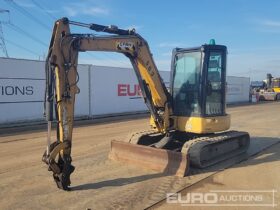 2019 CAT 305E2 Mini Excavators For Auction: Leeds, UK – 30th April, 1st, 2nd & 3rd May 25