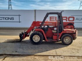Manitou BT420 Telehandlers For Auction: Leeds, UK – 30th April, 1st, 2nd & 3rd May 25 full