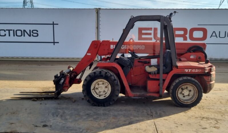 Manitou BT420 Telehandlers For Auction: Leeds, UK – 30th April, 1st, 2nd & 3rd May 25 full