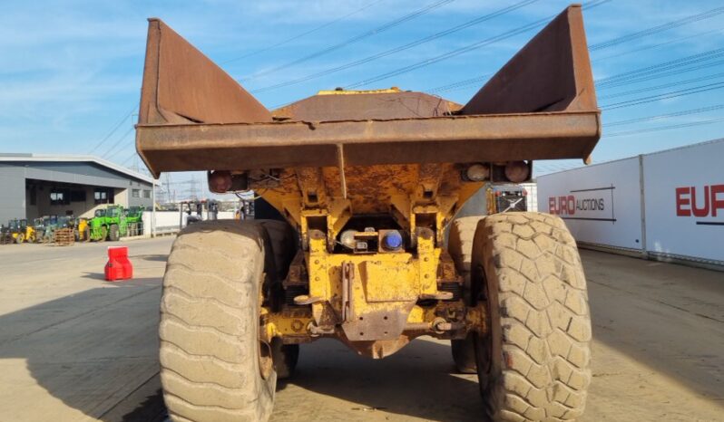 Volvo A25C Articulated Dumptrucks For Auction: Leeds, UK – 30th April, 1st, 2nd & 3rd May 25 full