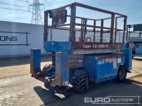 Genie GS2668RT Manlifts For Auction: Leeds, UK – 30th April, 1st, 2nd & 3rd May 25