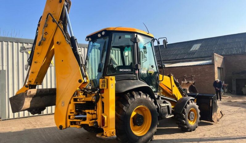 2016 JCB 3CX Back Hoe for Sale full