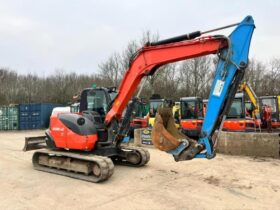 2018 Kubota KX080-4 Excavator 4 Ton  to 9 Ton for Sale full