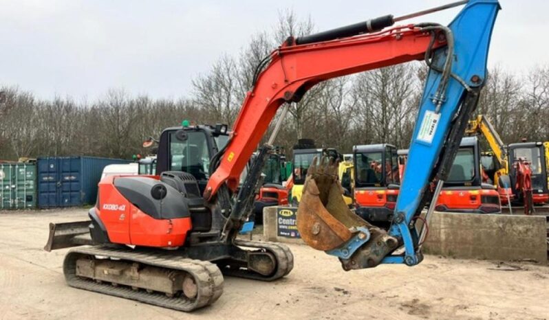 2018 Kubota KX080-4 Excavator 4 Ton  to 9 Ton for Sale full