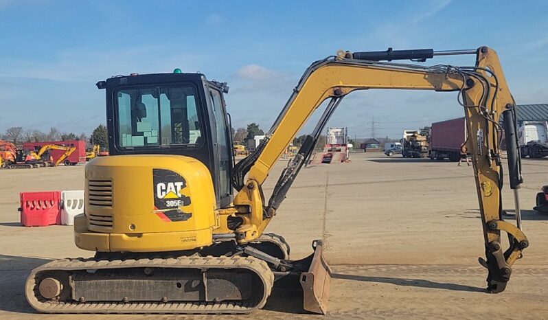 2019 CAT 305E2 Mini Excavators For Auction: Leeds, UK – 30th April, 1st, 2nd & 3rd May 25 full