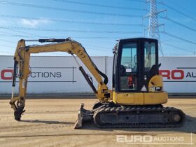 2018 CAT 305E2 Mini Excavators For Auction: Leeds, UK – 30th April, 1st, 2nd & 3rd May 25 full