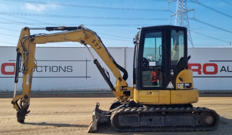 2018 CAT 305E2 Mini Excavators For Auction: Leeds, UK – 30th April, 1st, 2nd & 3rd May 25 full