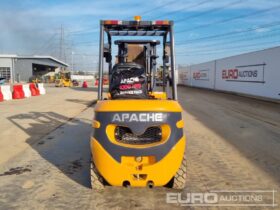 Unused 2025 Apache HH30Z Forklifts For Auction: Leeds, UK – 30th April, 1st, 2nd & 3rd May 25 full
