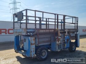 Genie GS3384 Manlifts For Auction: Leeds, UK – 30th April, 1st, 2nd & 3rd May 25