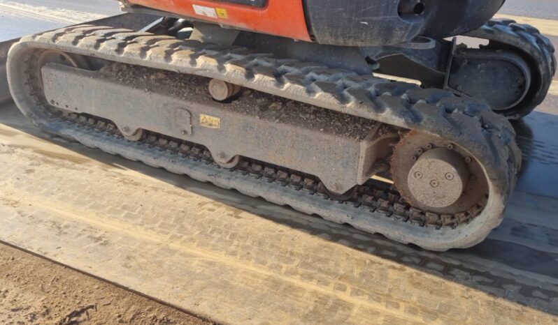 2016 Kubota U27-4 Mini Excavators For Auction: Leeds, UK – 30th April, 1st, 2nd & 3rd May 25 full