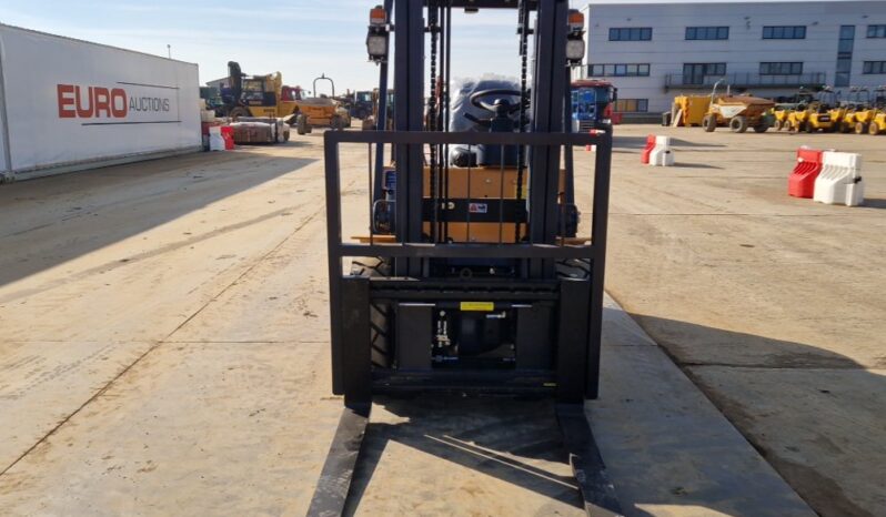 Unused 2025 Apache HH30Z Forklifts For Auction: Leeds, UK – 30th April, 1st, 2nd & 3rd May 25 full