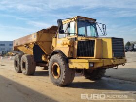 Volvo A25C Articulated Dumptrucks For Auction: Leeds, UK – 30th April, 1st, 2nd & 3rd May 25 full