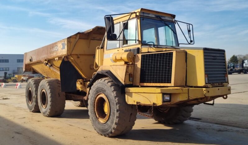 Volvo A25C Articulated Dumptrucks For Auction: Leeds, UK – 30th April, 1st, 2nd & 3rd May 25 full