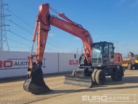 2012 Hitachi ZX190W-3 Wheeled Excavators For Auction: Leeds, UK – 30th April, 1st, 2nd & 3rd May 25
