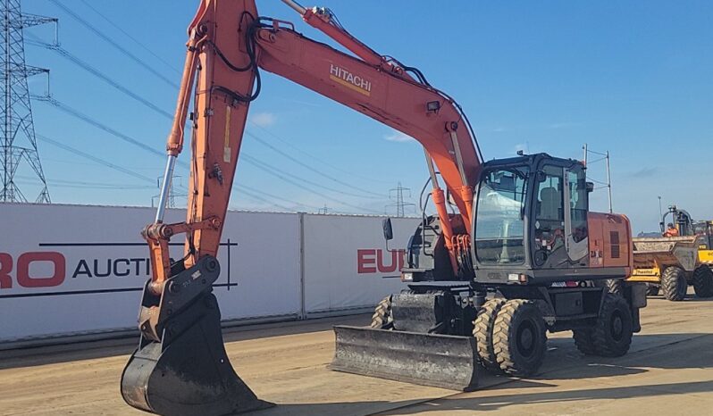 2012 Hitachi ZX190W-3 Wheeled Excavators For Auction: Leeds, UK – 30th April, 1st, 2nd & 3rd May 25