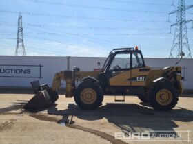 CAT TH360B Telehandlers For Auction: Leeds, UK – 30th April, 1st, 2nd & 3rd May 25 full