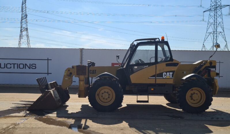 CAT TH360B Telehandlers For Auction: Leeds, UK – 30th April, 1st, 2nd & 3rd May 25 full