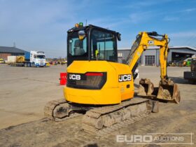 2018 JCB 55Z-1 Mini Excavators For Auction: Leeds, UK – 30th April, 1st, 2nd & 3rd May 25 full