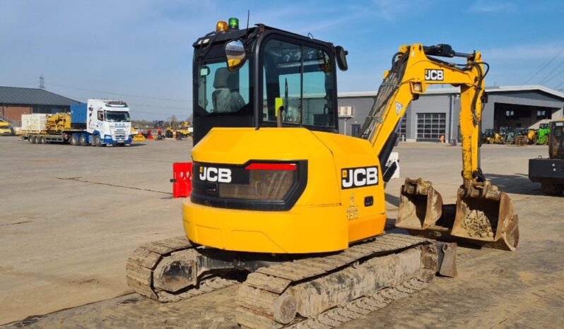2018 JCB 55Z-1 Mini Excavators For Auction: Leeds, UK – 30th April, 1st, 2nd & 3rd May 25 full