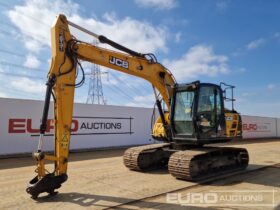 2018 JCB JS131LC+ 10 Ton+ Excavators For Auction: Leeds, UK – 30th April, 1st, 2nd & 3rd May 25