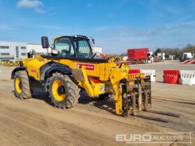 2021 JCB 540-140 Hi Viz Telehandlers For Auction: Leeds, UK – 30th April, 1st, 2nd & 3rd May 25 full