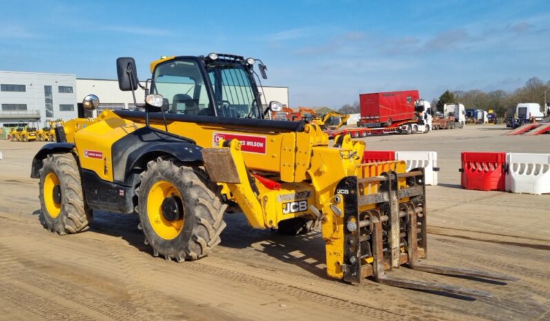 2021 JCB 540-140 Hi Viz Telehandlers For Auction: Leeds, UK – 30th April, 1st, 2nd & 3rd May 25 full